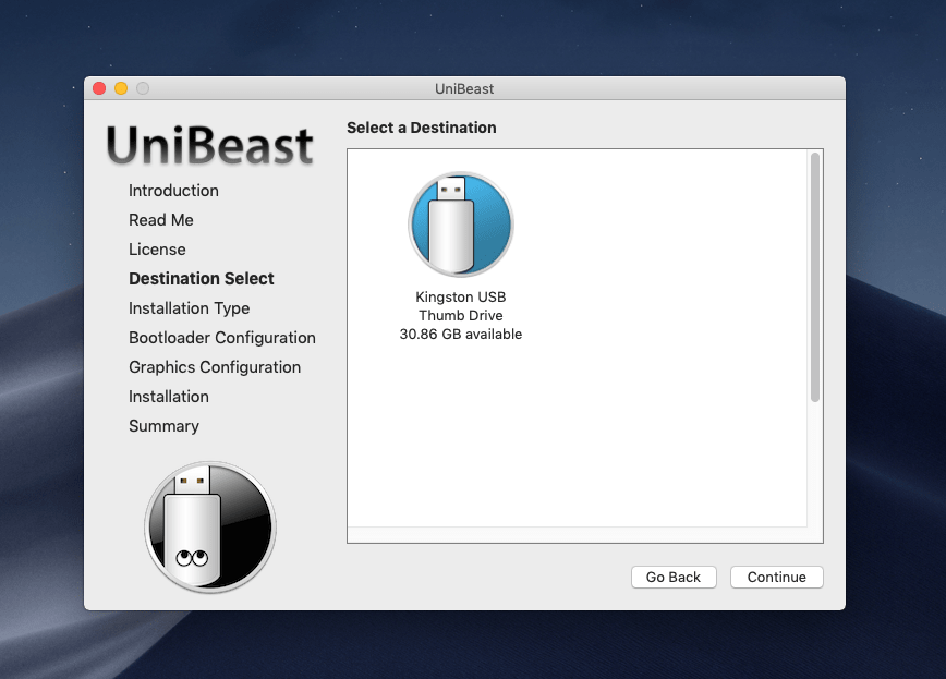 bootable os x usb windows for mac